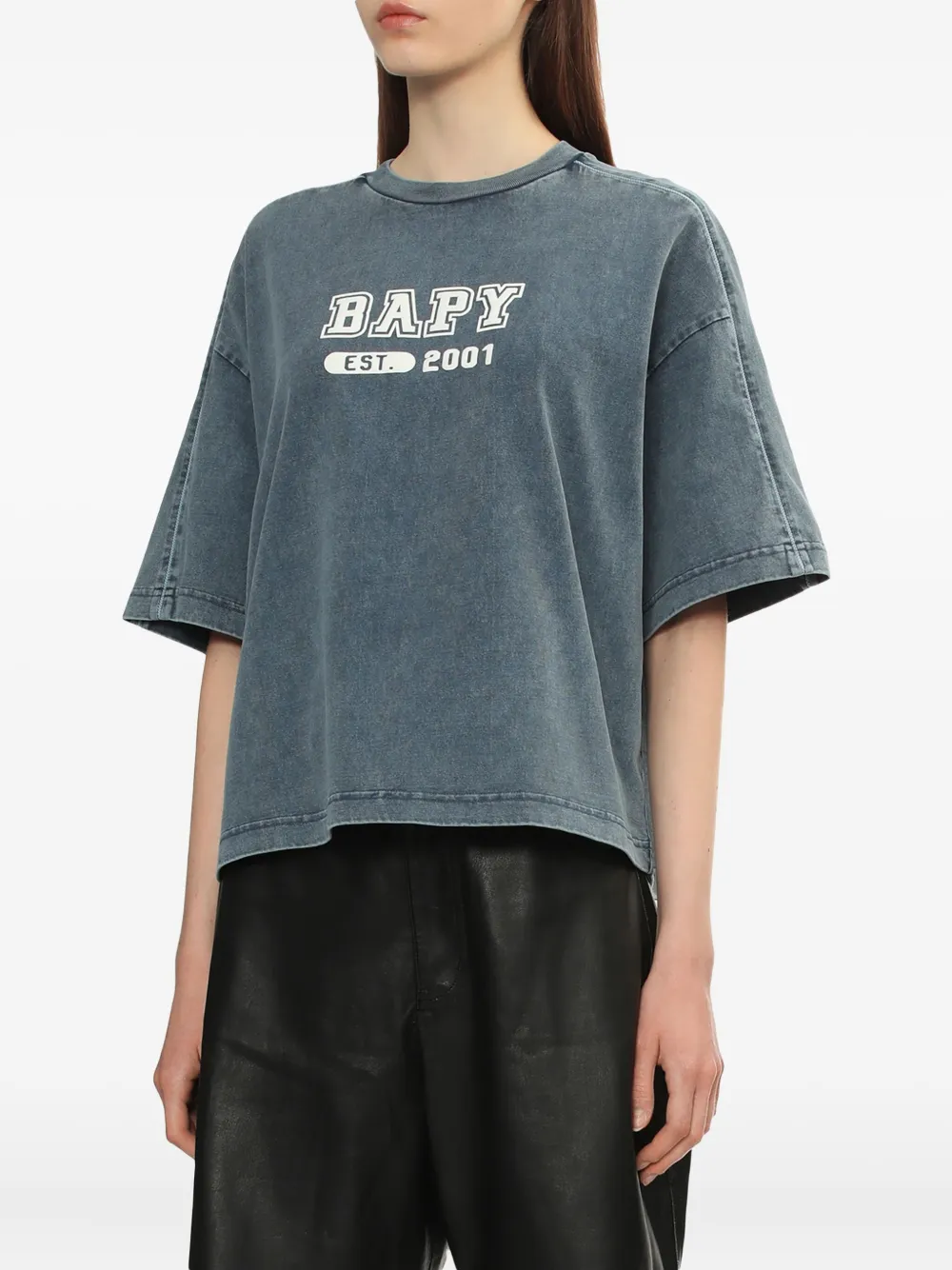 BAPY BY *A BATHING APE T-shirt met grafische print Blauw