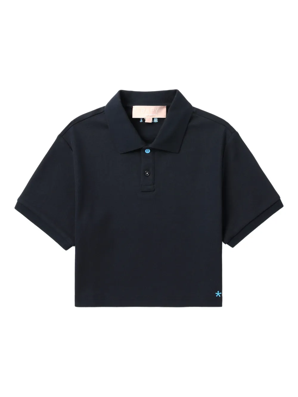 Bapy By *a Bathing Ape® Short-sleeved Polo Top In Black