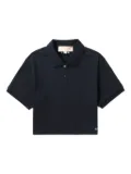 BAPY BY *A BATHING APE® short-sleeved polo top - Blue