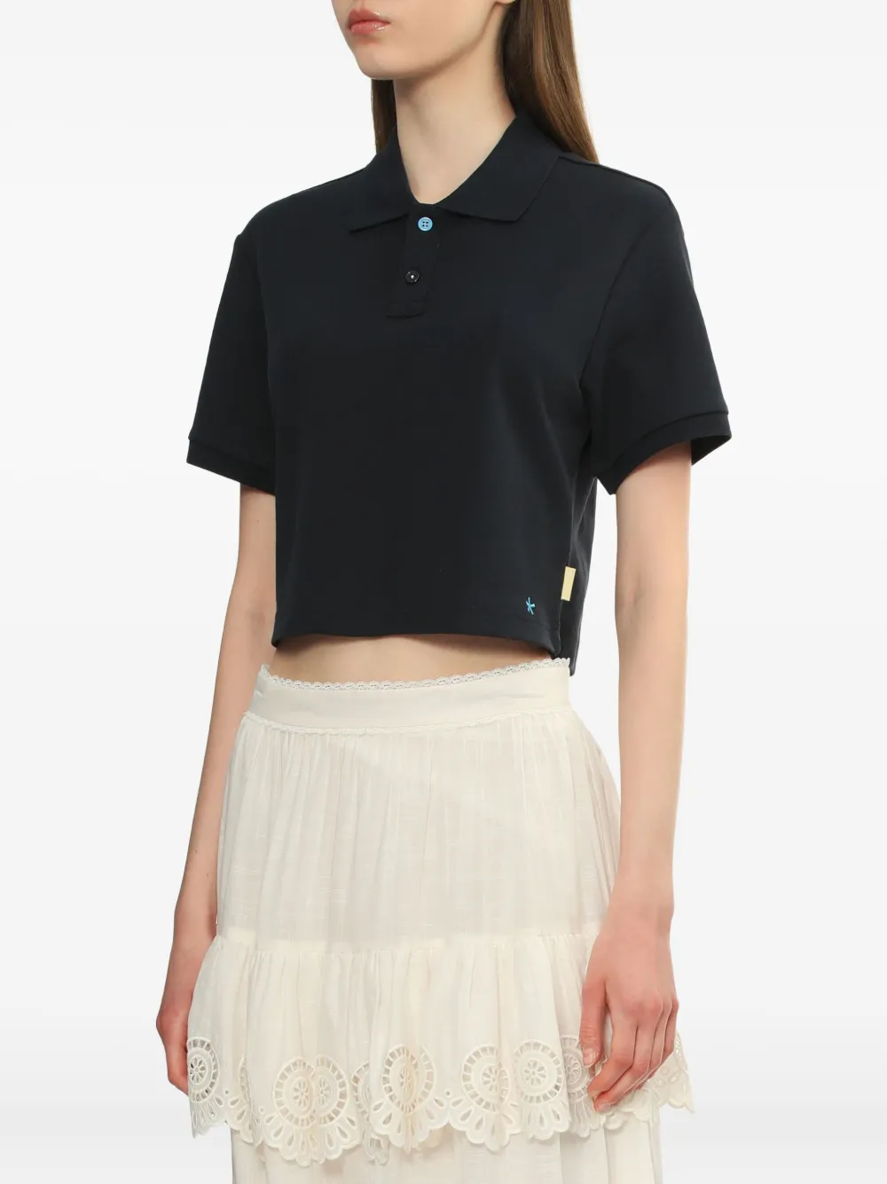 Bapy By *a Bathing Ape® Short-sleeved Polo Top In Black