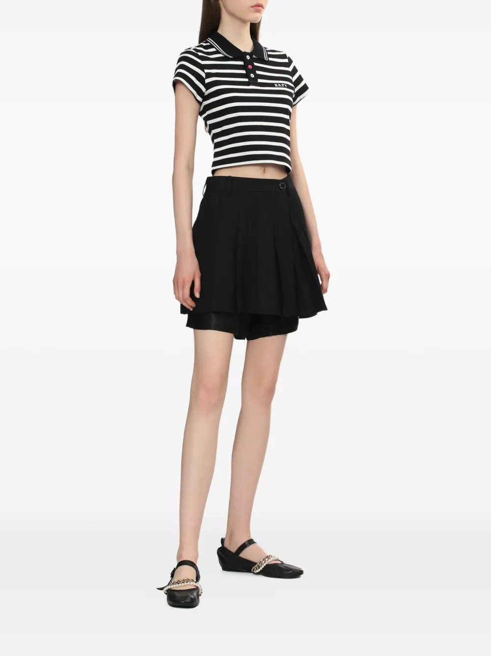 BAPY BY *A BATHING APE® striped polo shirt | Polo Tops | Image 2