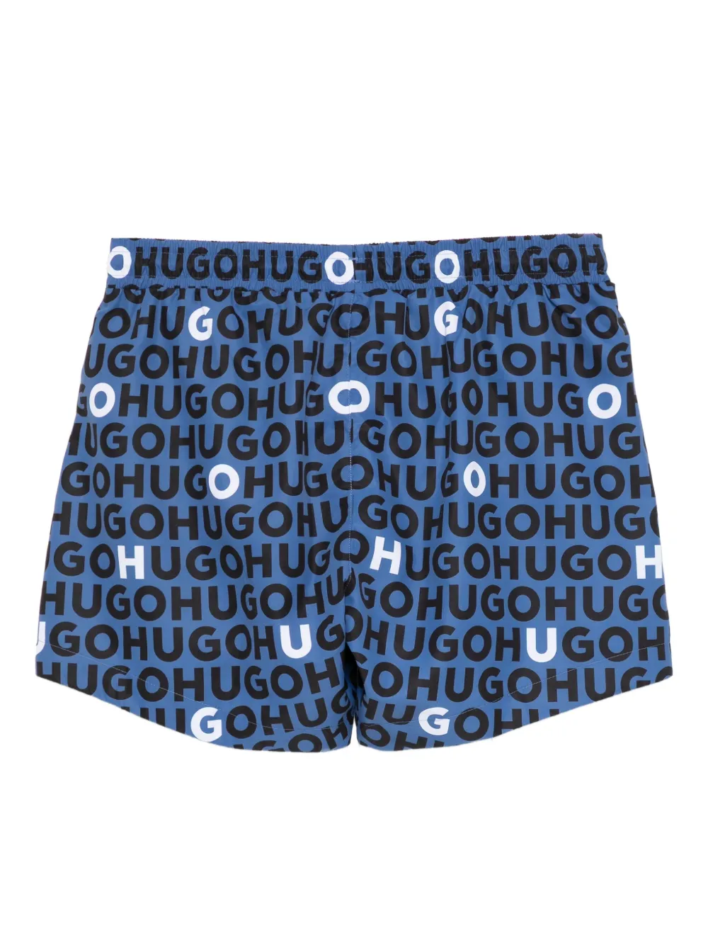 HUGO Badeshorts mit Logo-Print | Badehosen | Image 2