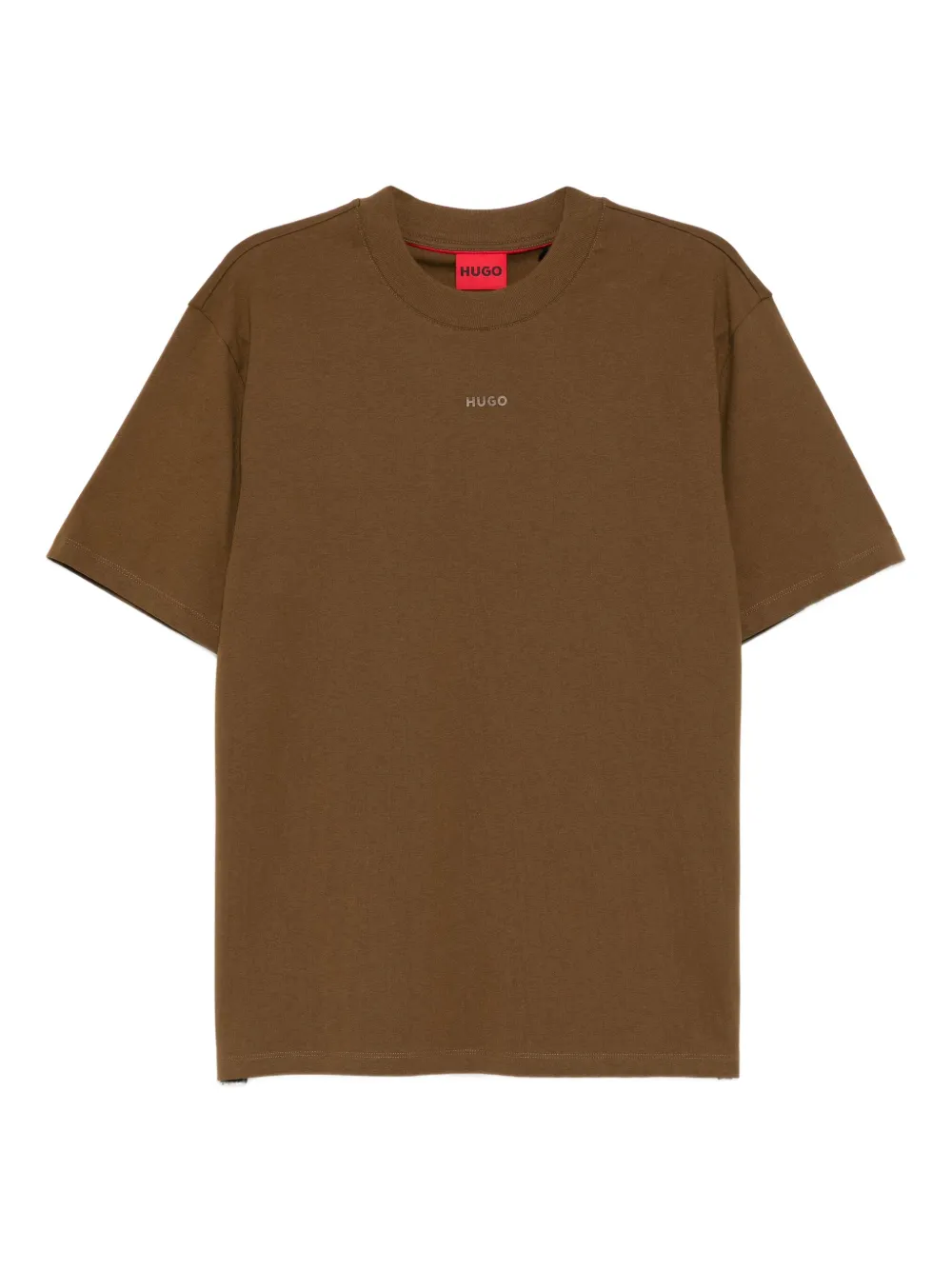 HUGO short-sleeved T-shirt | Brown | Image 1