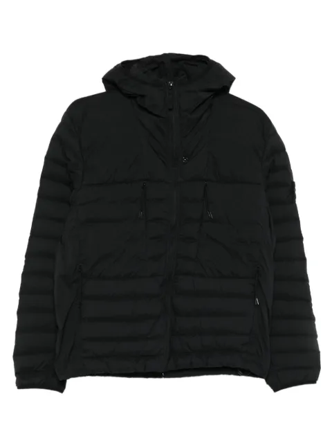 Stone Island 4100020 hooded quilted jacket