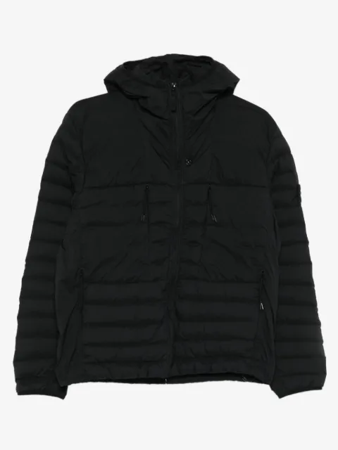 Stone Island 4100020 hooded quilted jacket