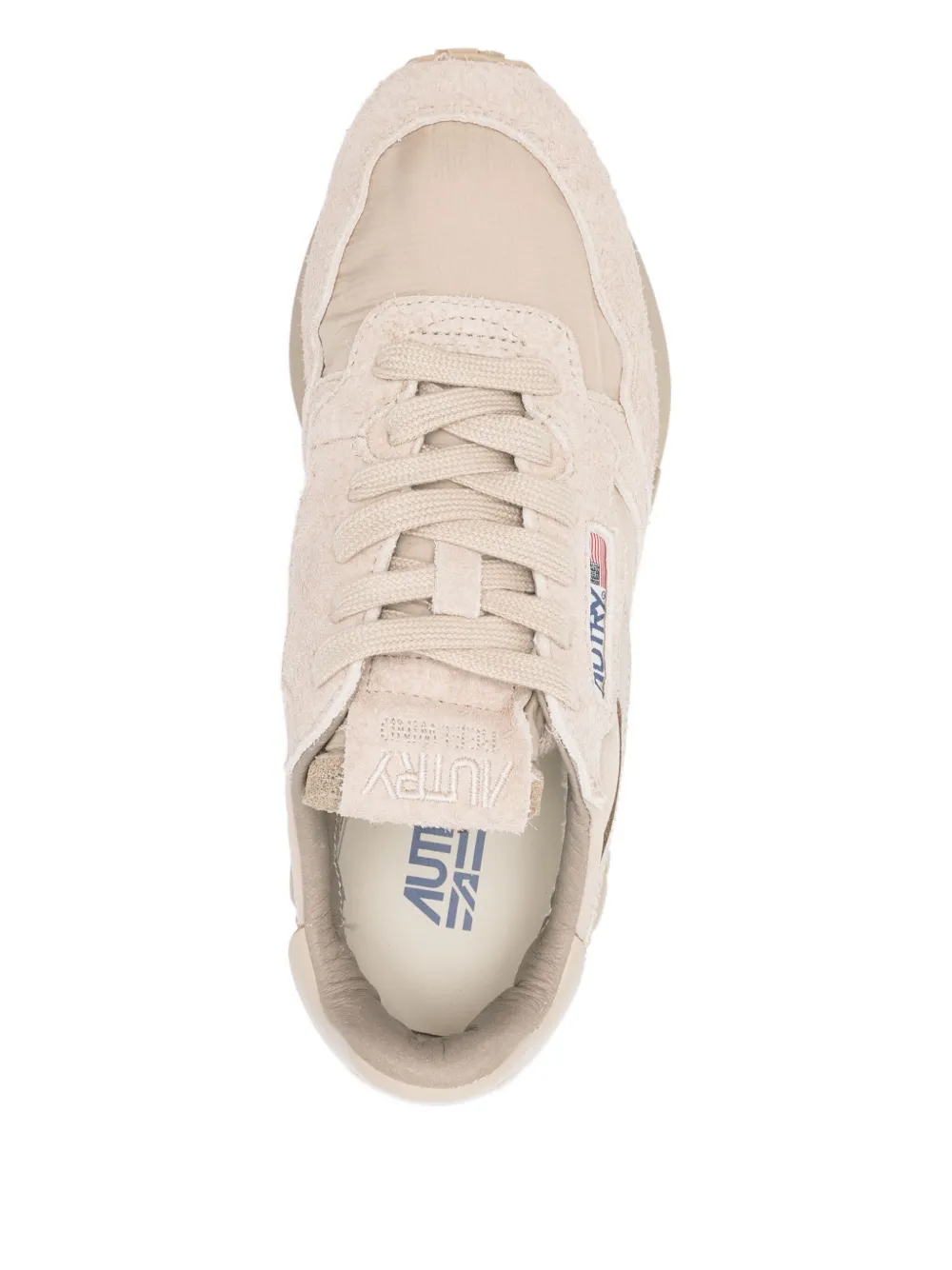 Autry suede sneakers Neutrals