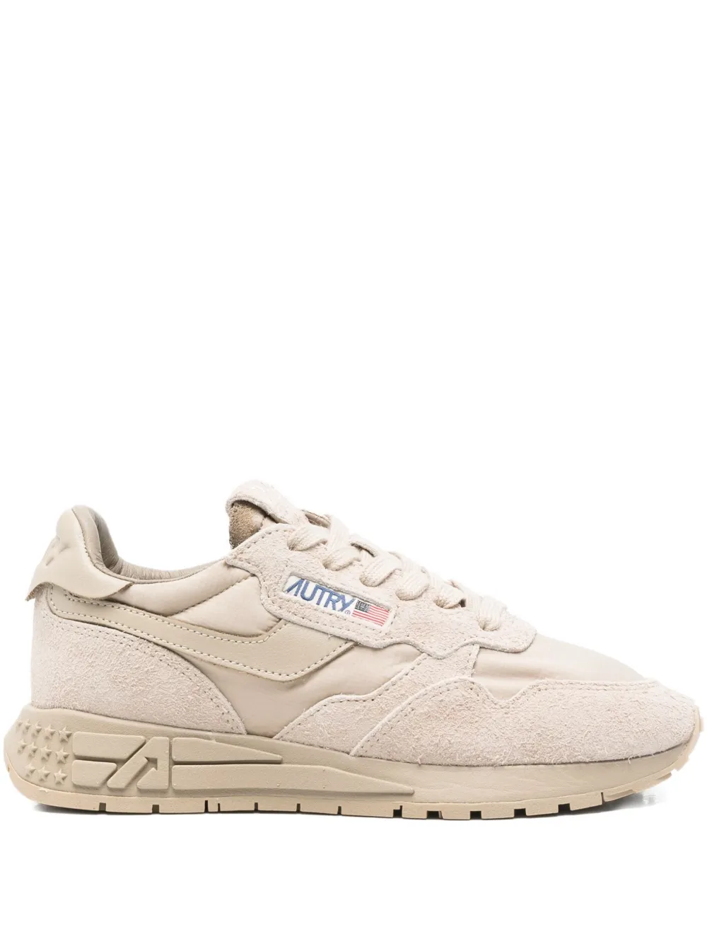 Autry suede sneakers Neutrals