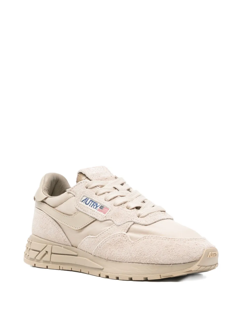 Autry suede sneakers Neutrals