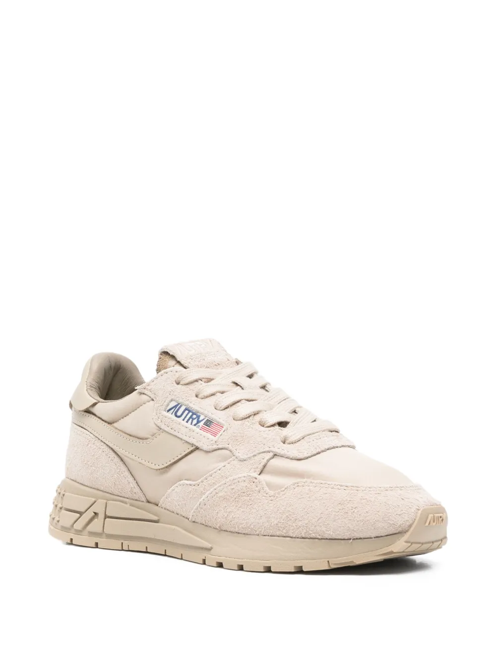 Autry suede sneakers Neutrals