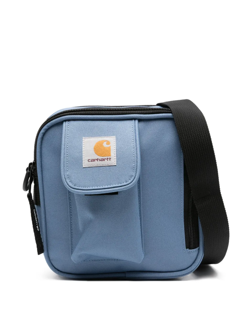 Carhartt WIP zip-pocket messenger bag | Blue | Image 1