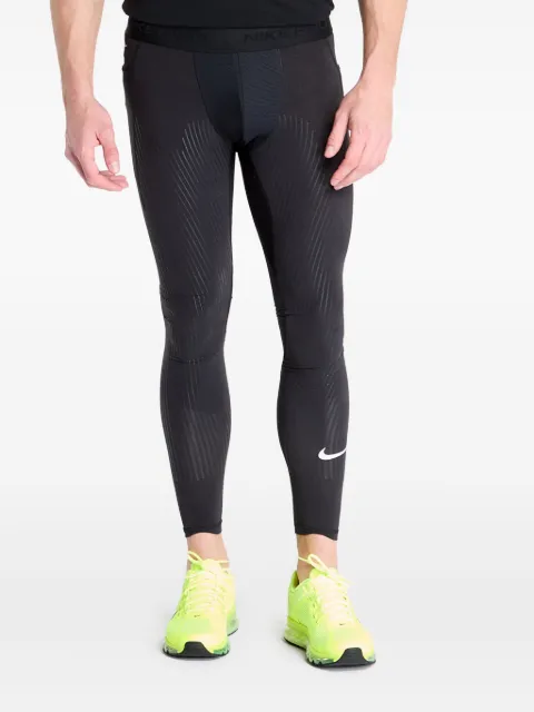 Nike Recovery textured panelled leggings