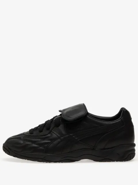 PUMA quilted strap trainers