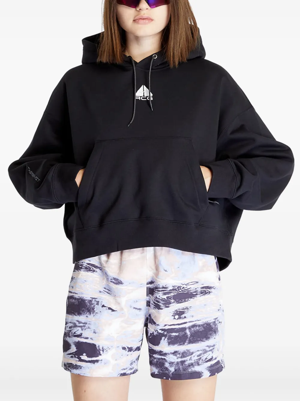 Nike ACG fleece hoodie Zwart