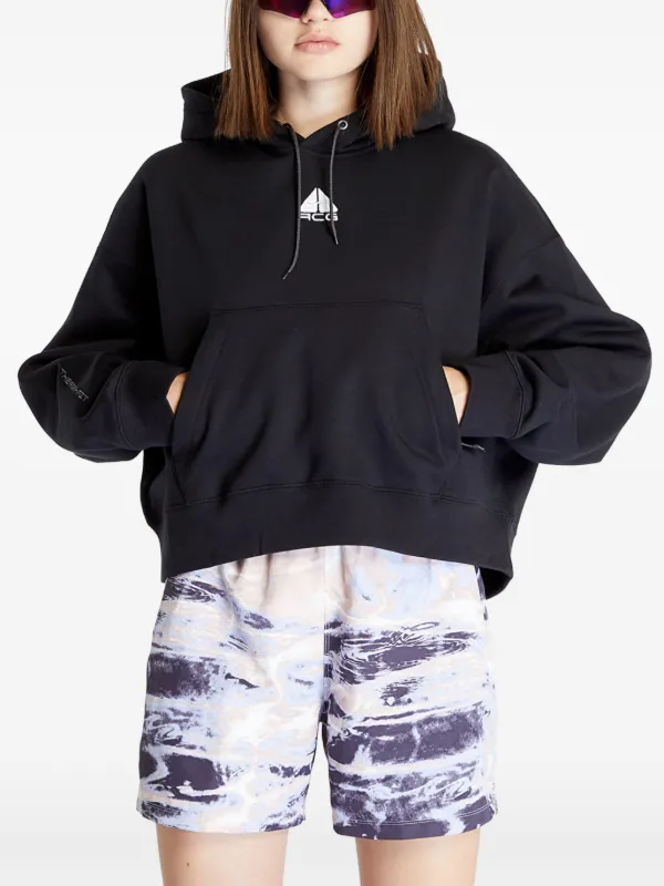 Nike ACG フリース パーカー | ブラック | FARFETCH JP