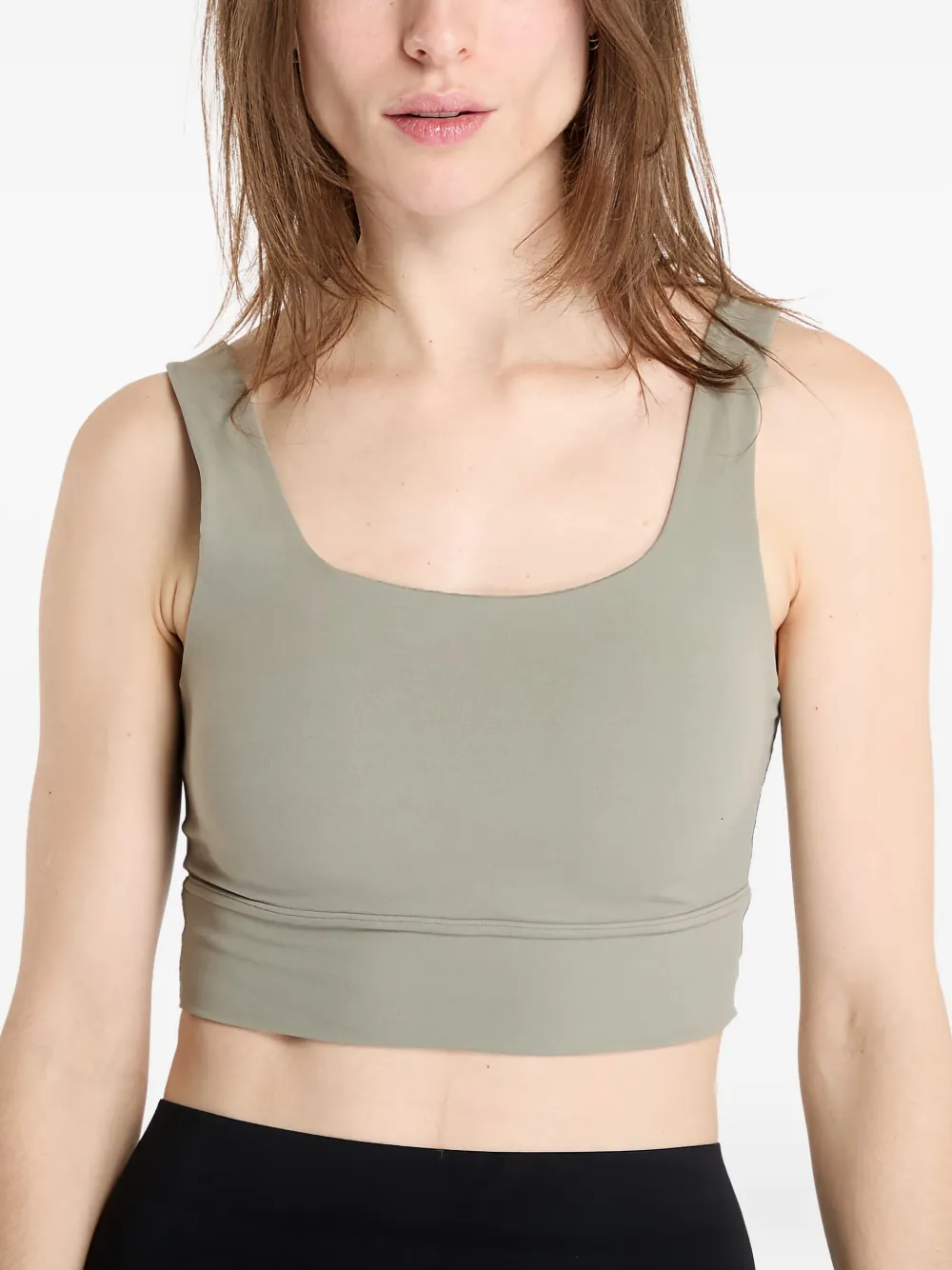 Nike padded sports bra Groen