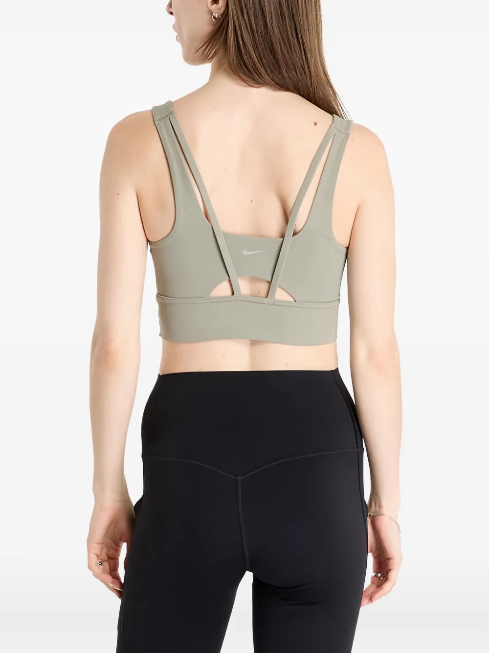 Nike padded sports bra Groen