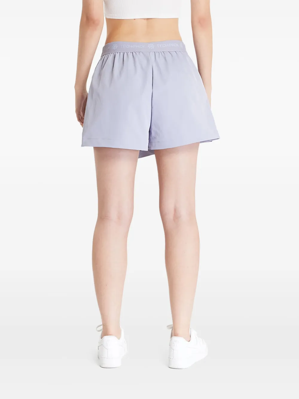 Nike pocket skort Blauw