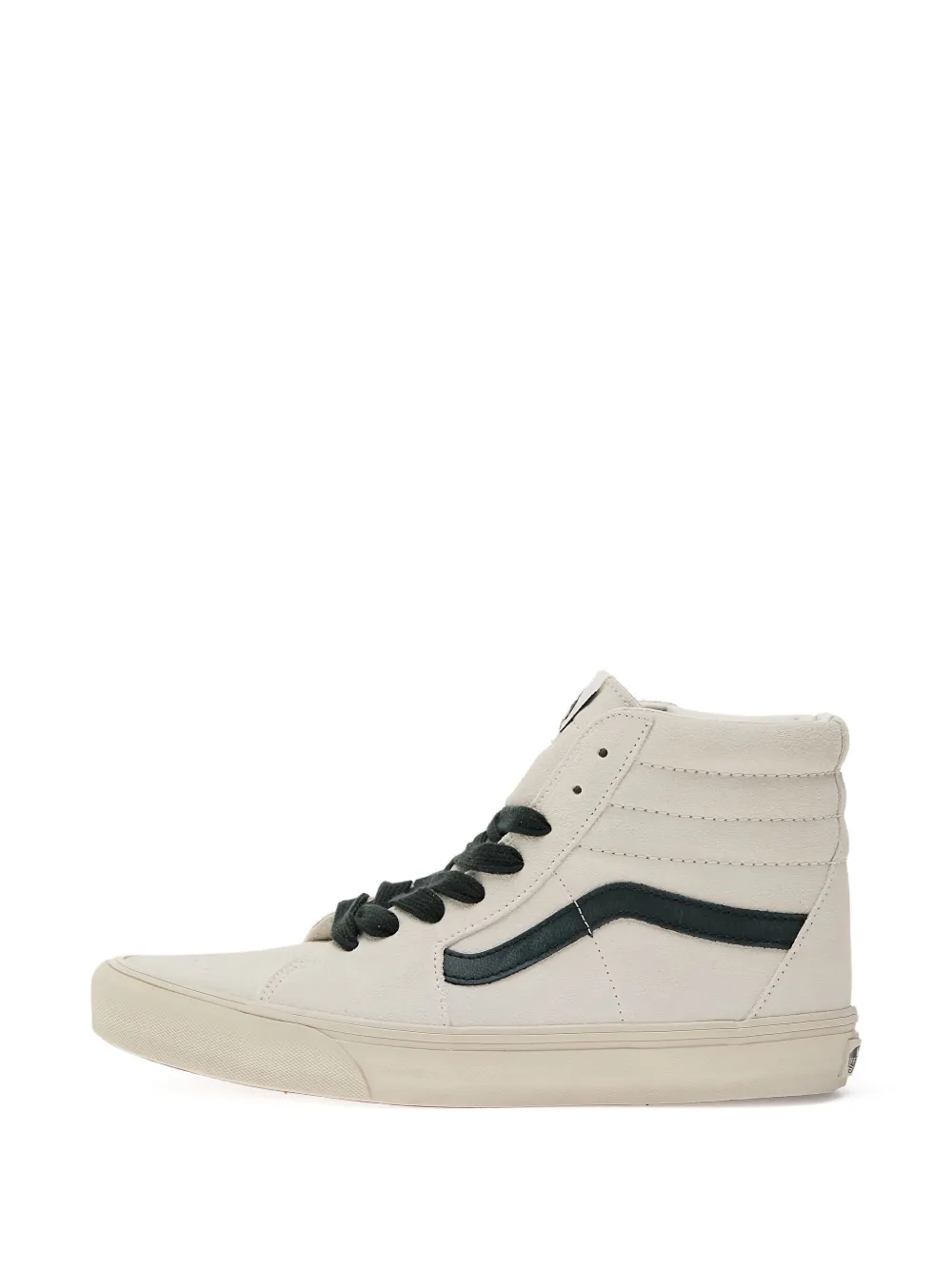 Vans suede-panel high-top sneakers White