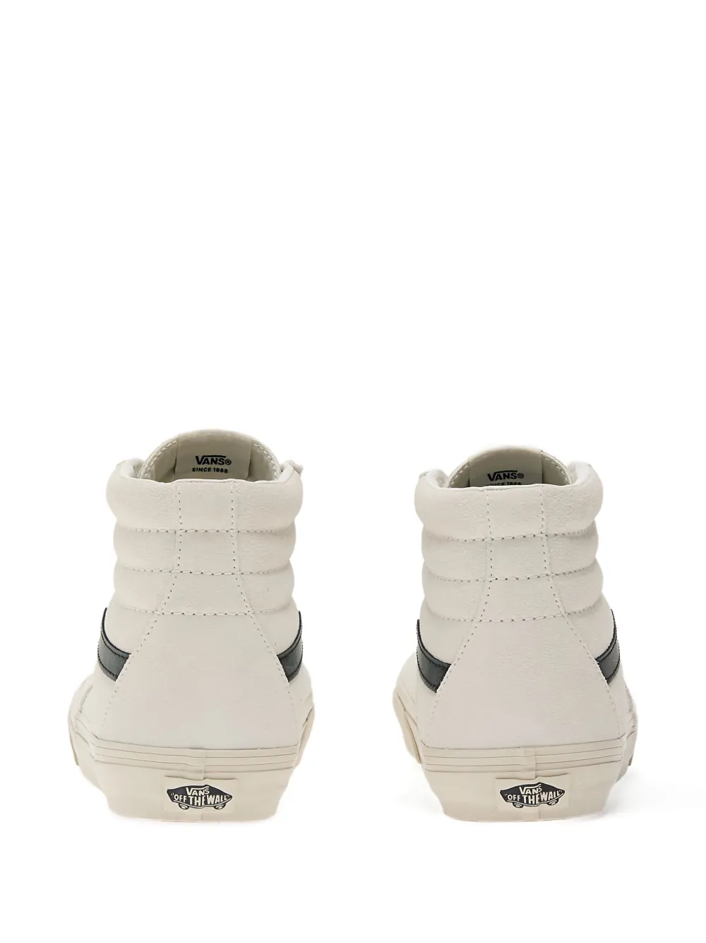 Vans suede-panel high-top sneakers White