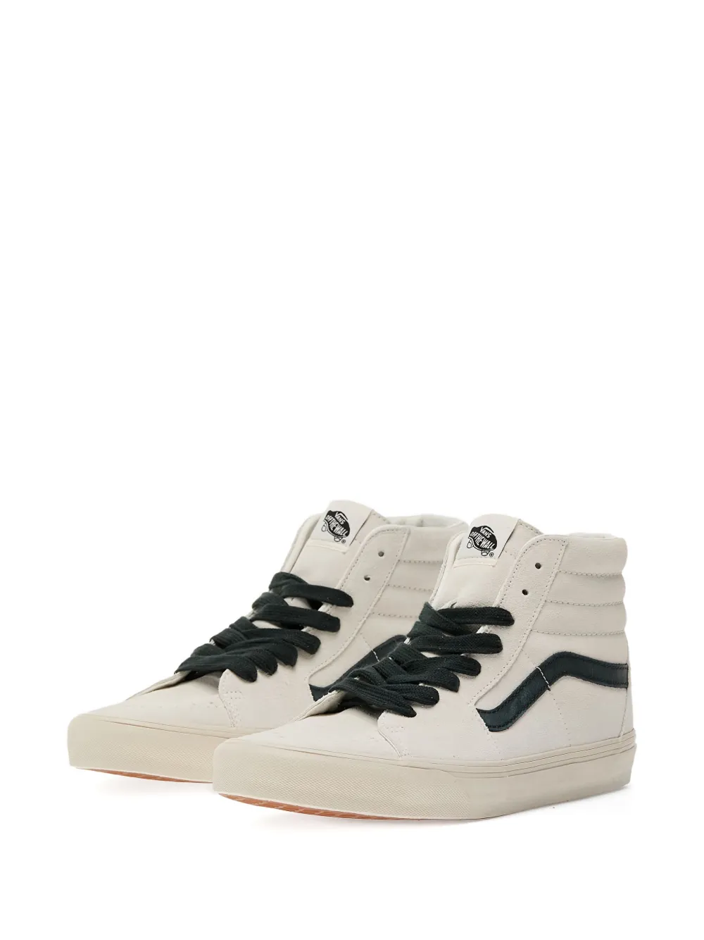 Vans suede-panel high-top sneakers White