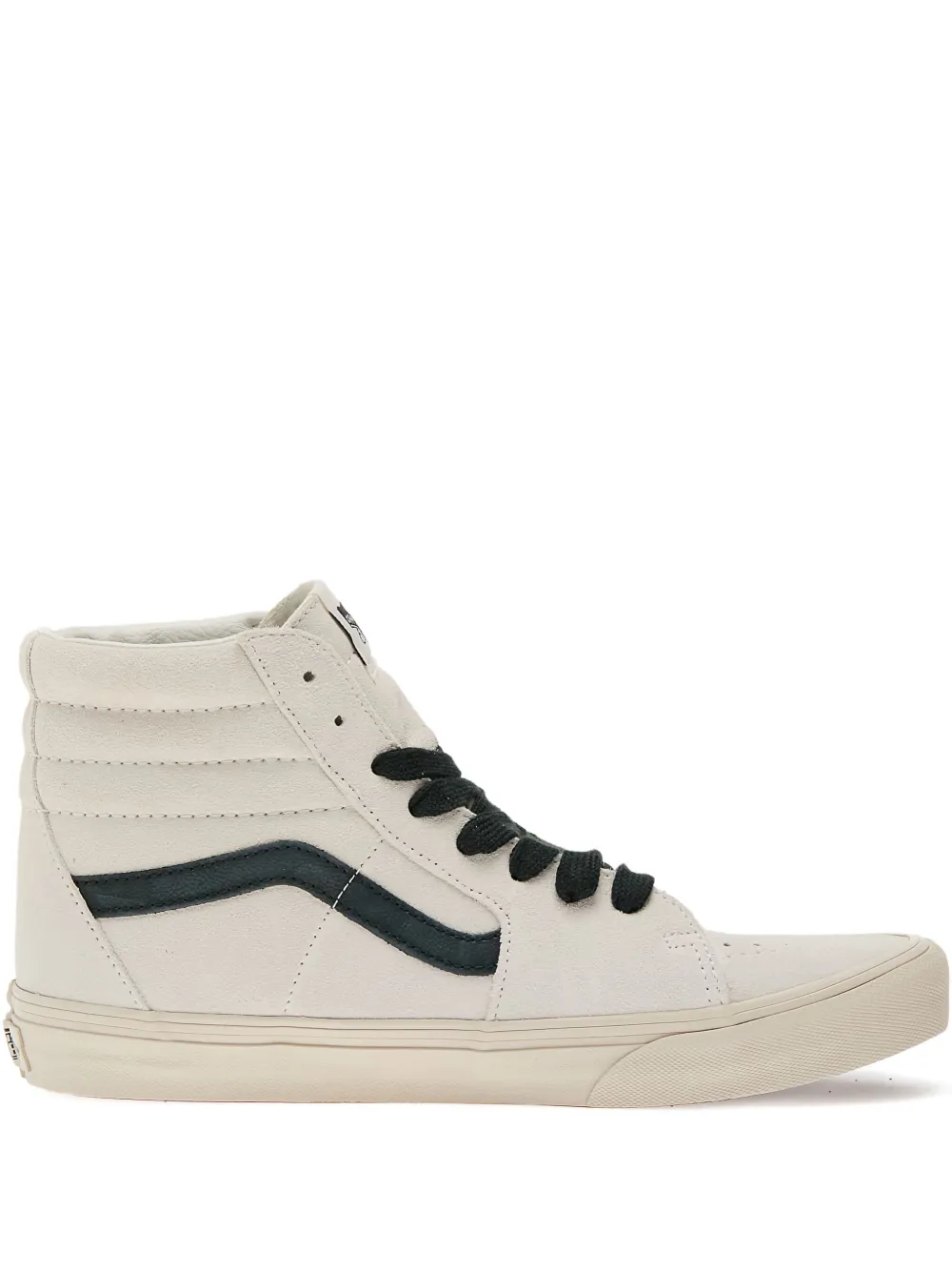 Vans suede-panel high-top sneakers White