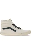 Vans suede-panel high-top sneakers - White