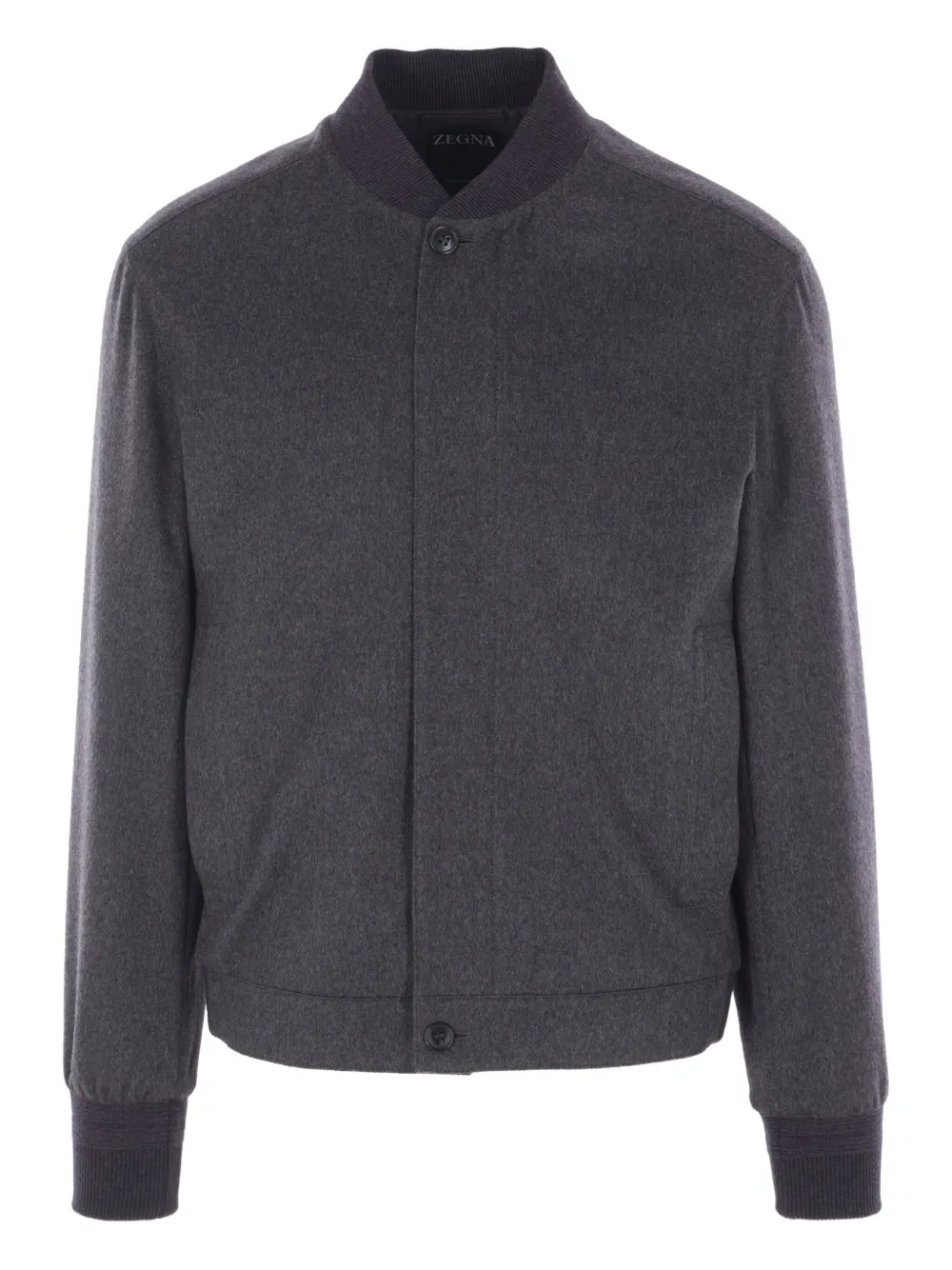 Zegna chamarra de cachemira | gris | Image 1