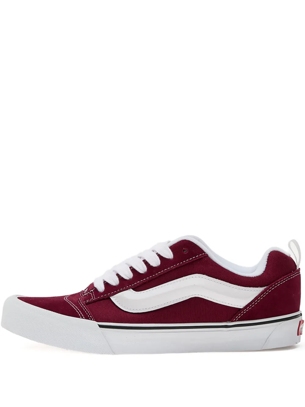 Vans Knu Skool leather sneakers Red