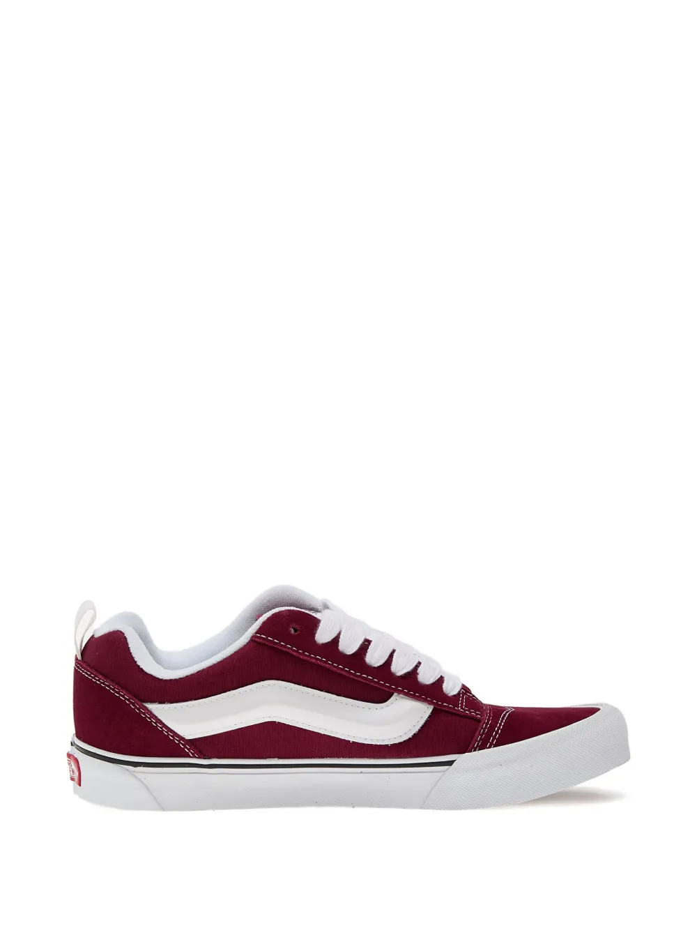 Vans Knu Skool leather sneakers Red