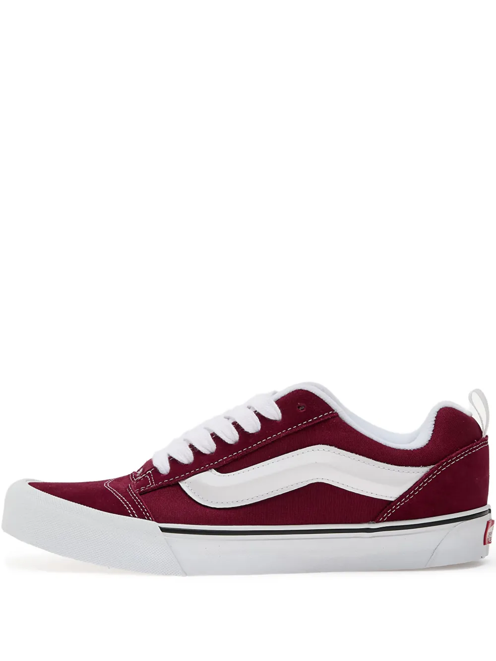 Vans Knu Skool leren sneakers Rood