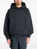Nike swoosh logo pullover hoodie - Black