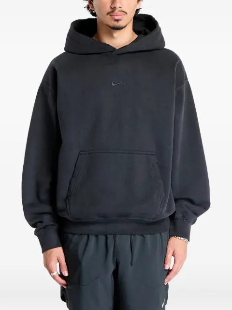 Nike swoosh logo pullover hoodie