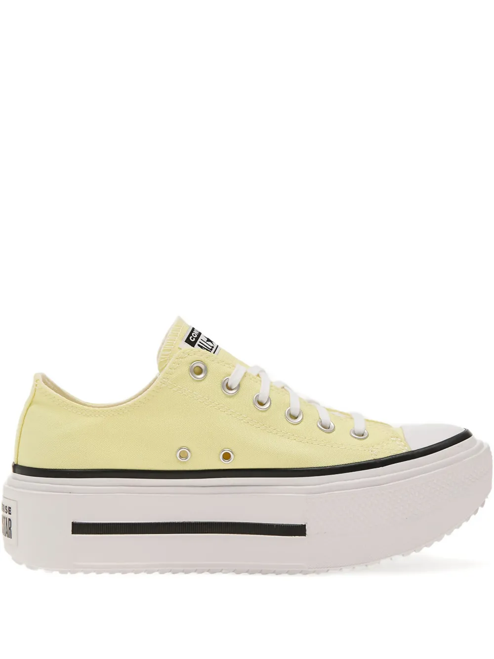 Converse Chuck Taylor platform sneakers Geel