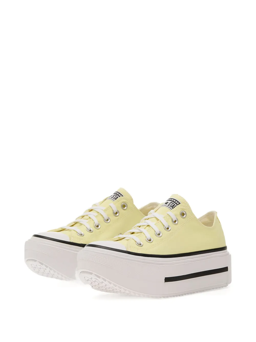 Converse Chuck Taylor platform sneakers Geel