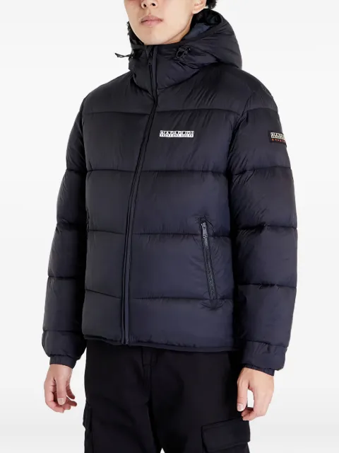 Napapijri hooded puffer jacket