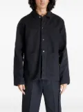 Nike button-fastening patch-pocket jacket - Black