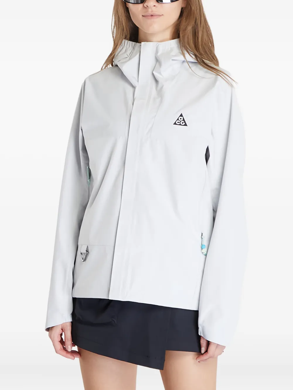 Nike  Nike ACG "Cascade Rain" jacket | Grey | Image 1