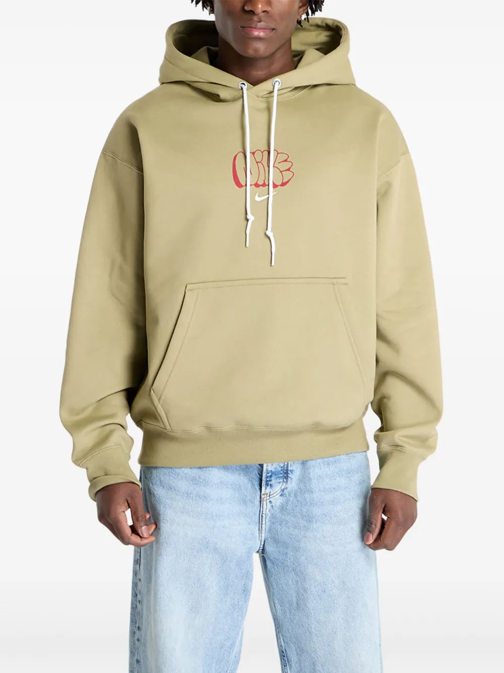 Nike ACG Lungs fleece trainingsbroek met geborduurd logo Grijs