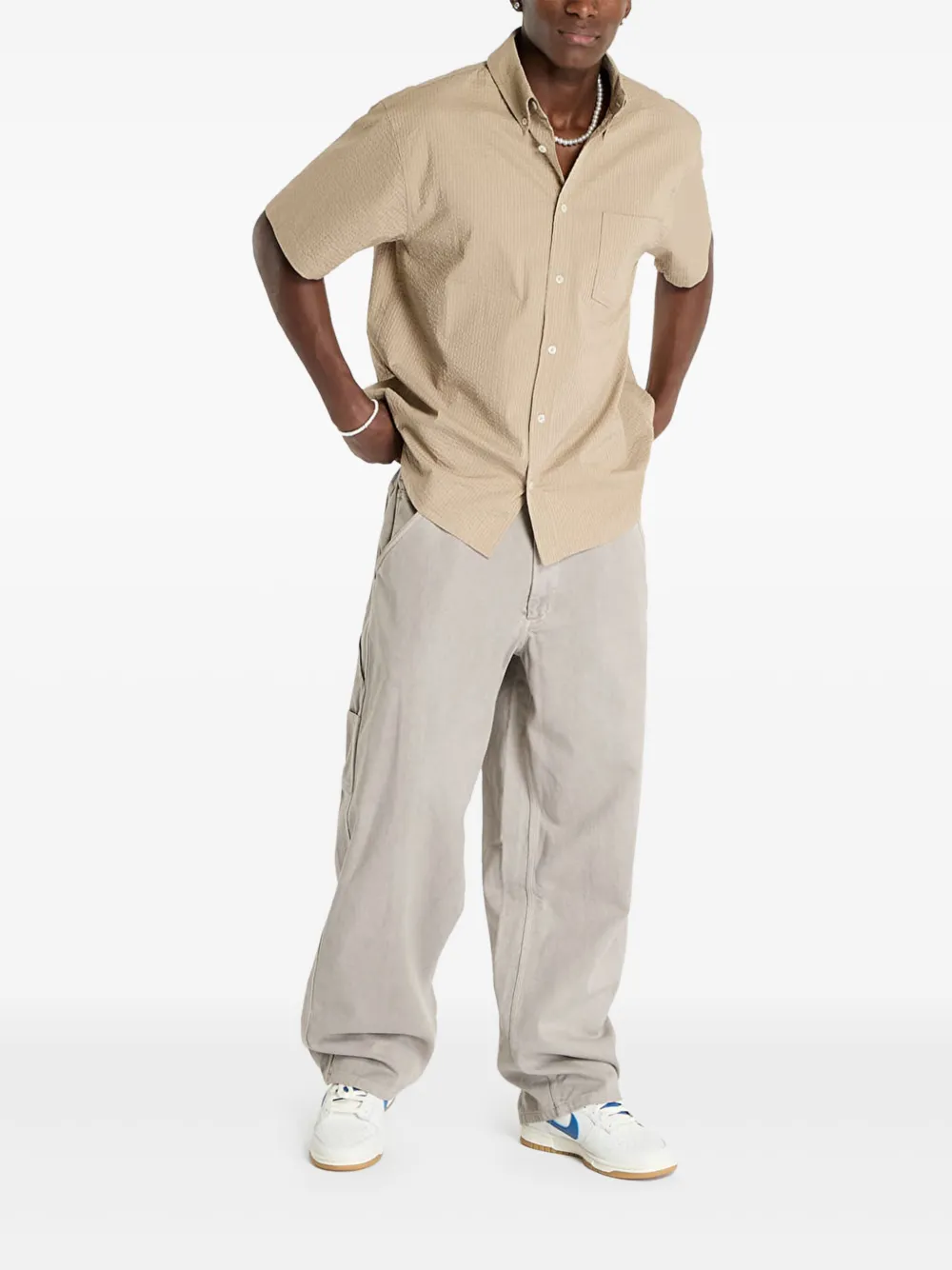 Nike Life cargo broek - Grijs