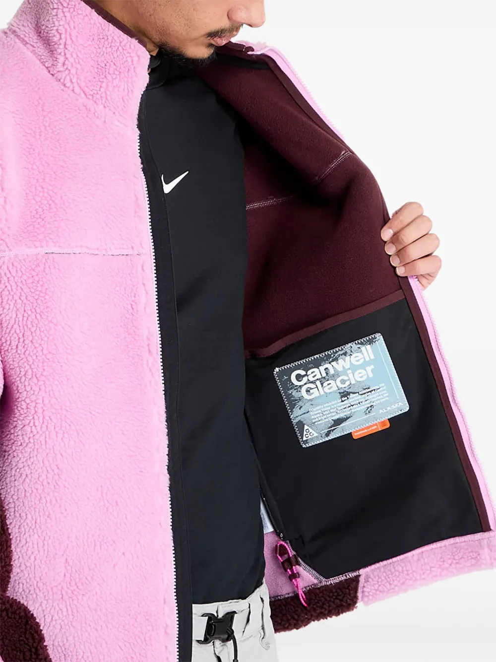 Nike ACG 'Canwell Glacier' jacket Roze