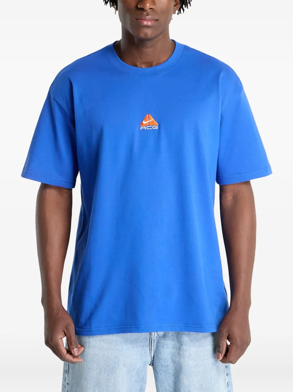 Nike playera de algodón | azul | Image 1