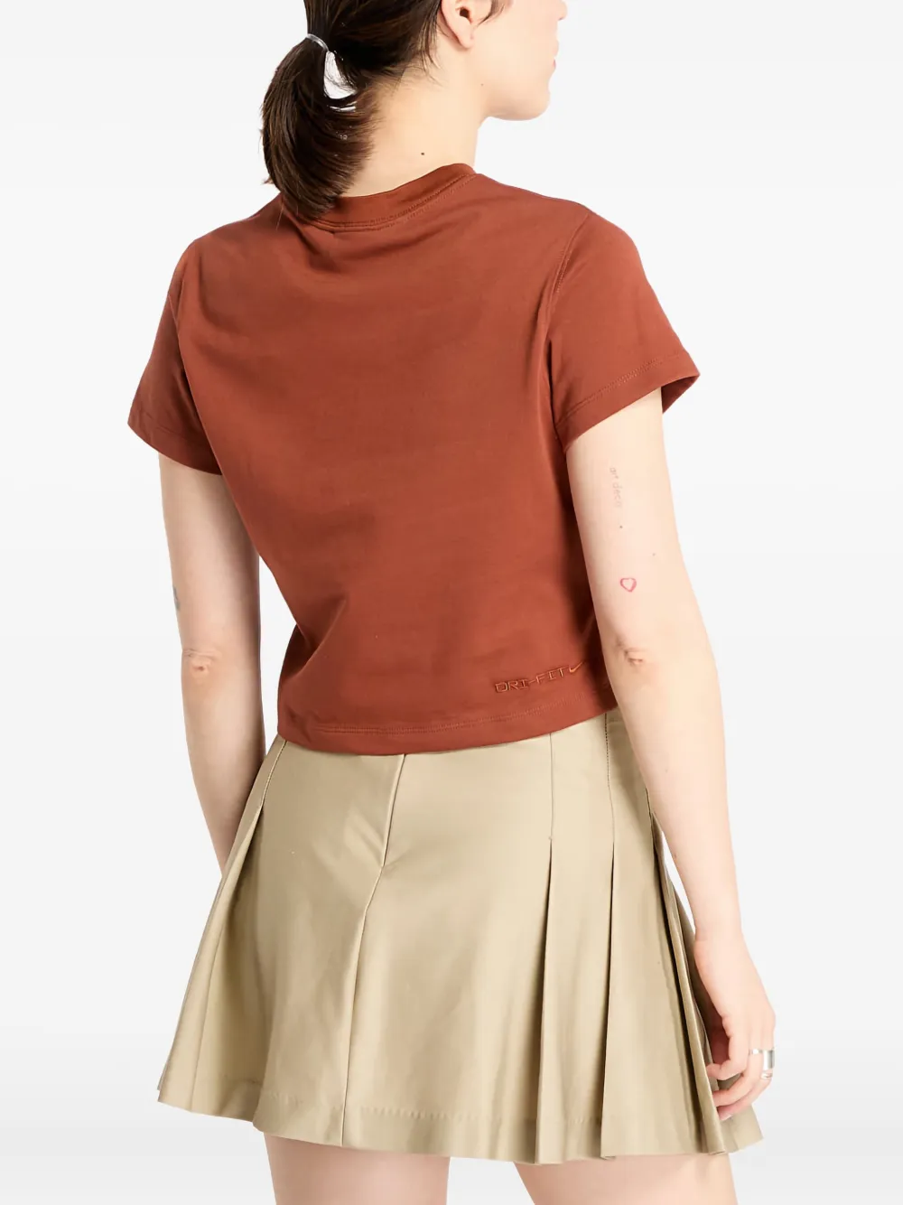 Nike Acg Dri-fit T-shirt In Brown