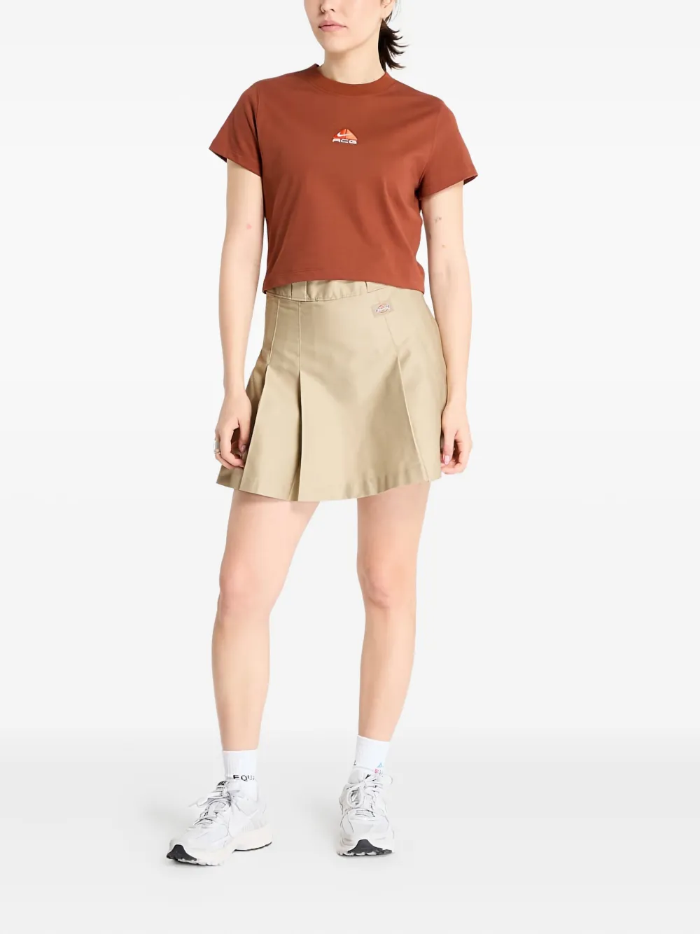 Nike Acg Dri-fit T-shirt In Brown