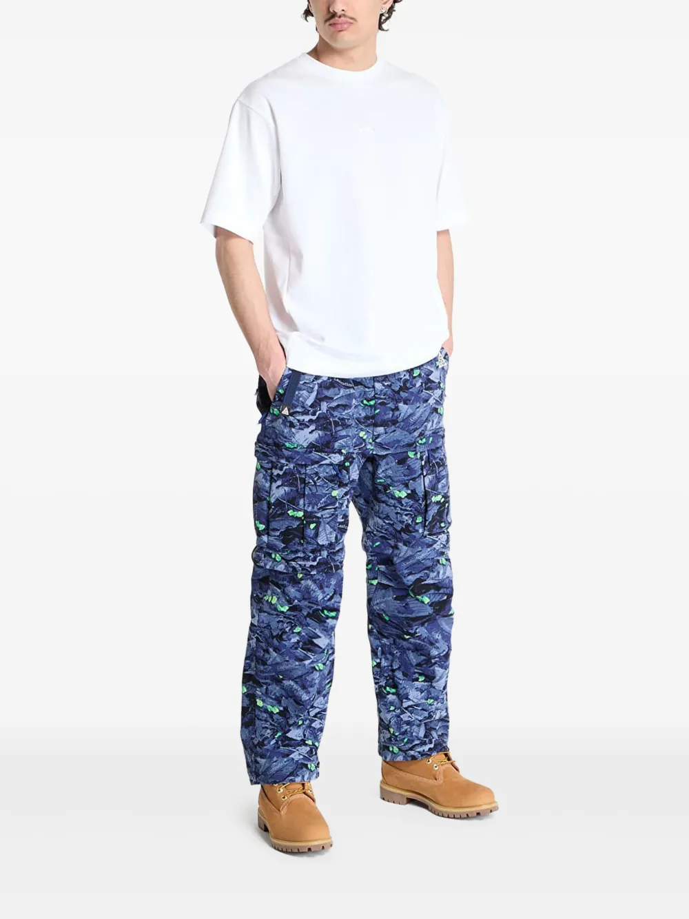 Nike Smith Summit cargo broek Blauw