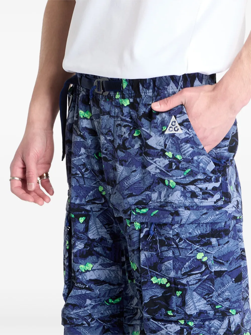 Nike Smith Summit cargo broek Blauw