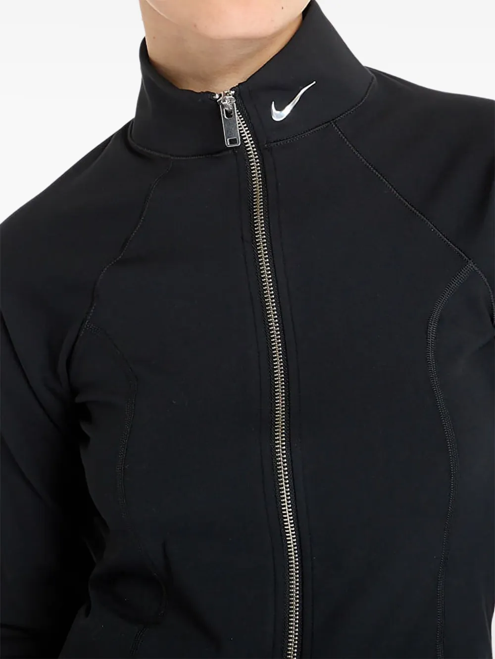Zip-Front Long-Sleeve Jacket
