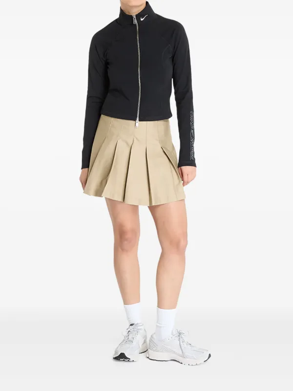 nike skirt and jacket