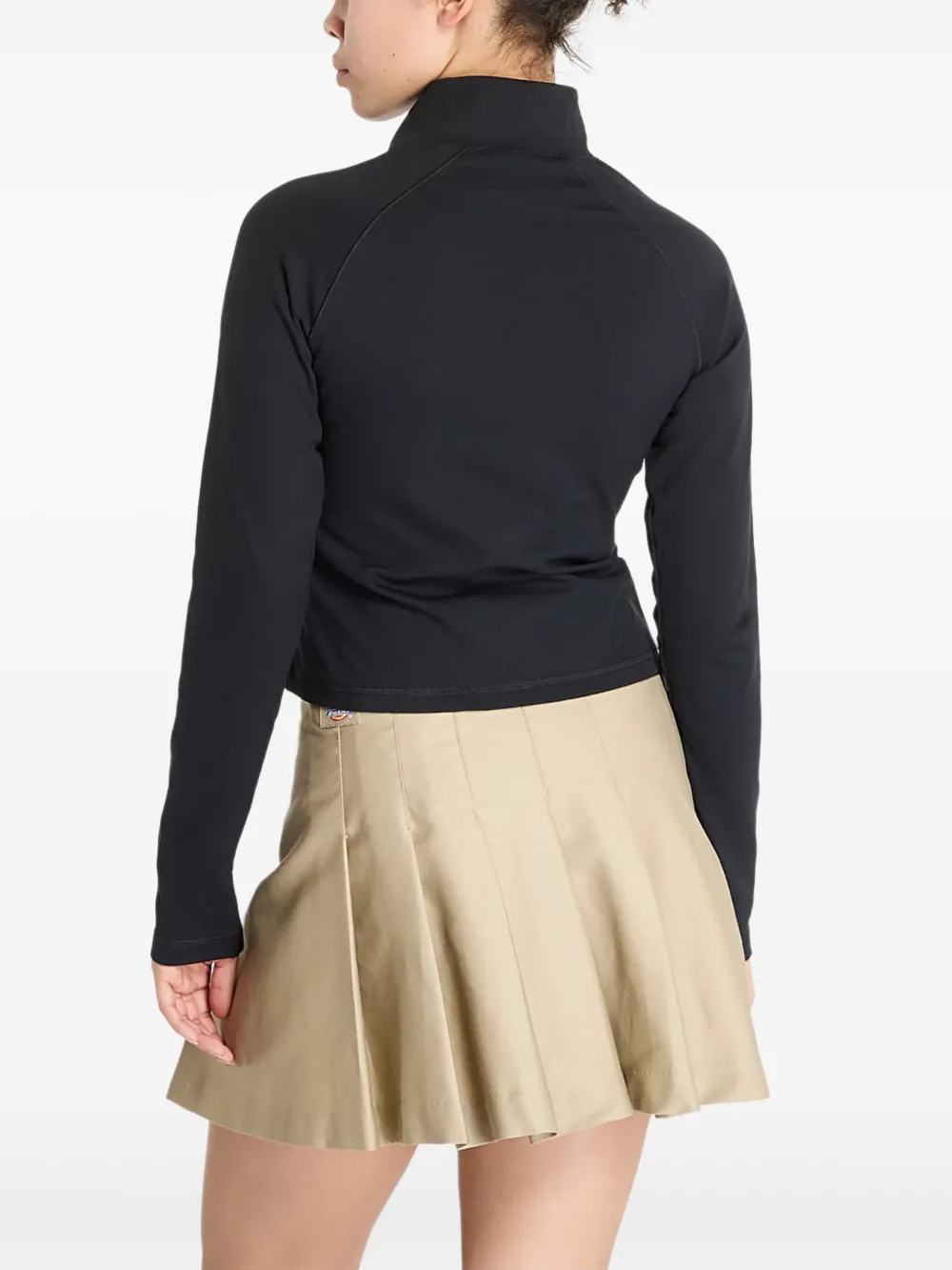 Zip-Front Long-Sleeve Jacket