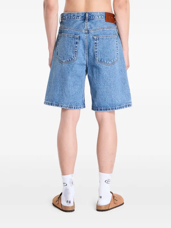 Calvin Klein ストーンウォッシュ デニムショーツ | ブルー | FARFETCH JP