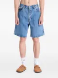 Calvin Klein stonewash denim shorts - Blue